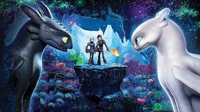 פאזל של how to train your dragon 3