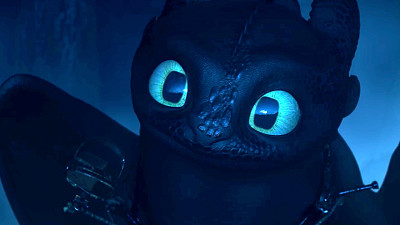 פאזל של Toothless HTTYD 3