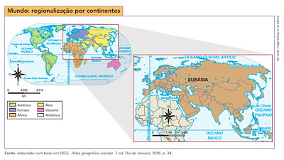 Continentes jigsaw puzzle