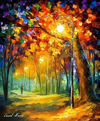 פאזל של Leonid Afremov