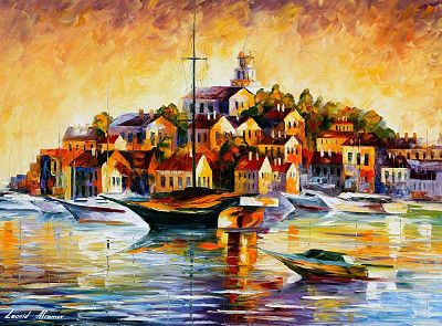 פאזל של Leonid Afremov