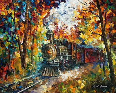 פאזל של Leonid Afremov