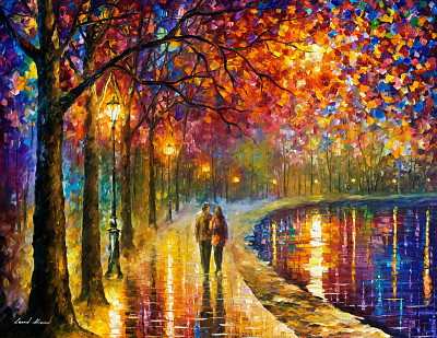 פאזל של Leonid Afremov