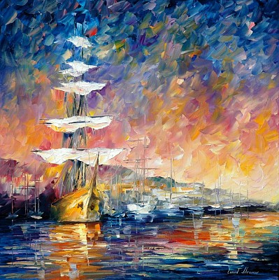 פאזל של Leonid Afremov