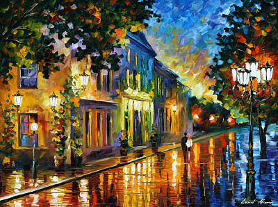 Leonid Afremov jigsaw puzzle