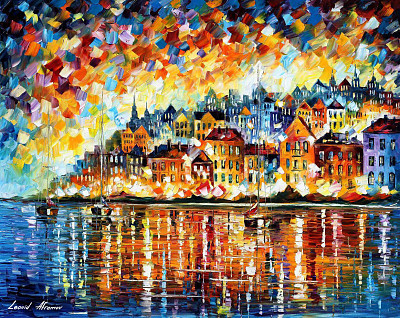 פאזל של Leonid Afremov