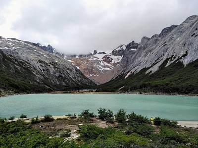 LAGUNA ESMERALDA, USHUAIA, ARGENTINA