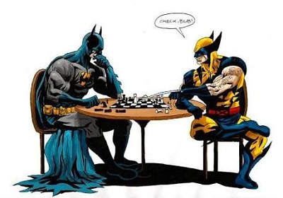 Batman y Wolverine