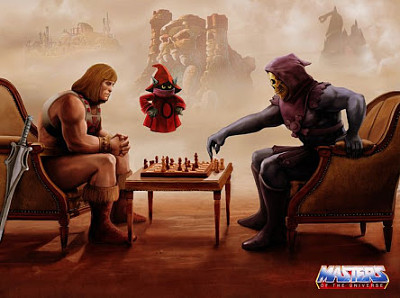 He-Man y Skeletor