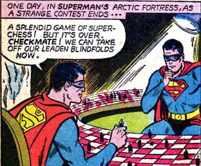 Superman vs Superman jigsaw puzzle