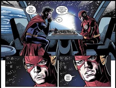 פאזל של Superman y Flash