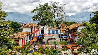 פאזל של colombia pueblo paisa