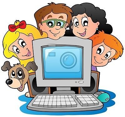 Computador y familia