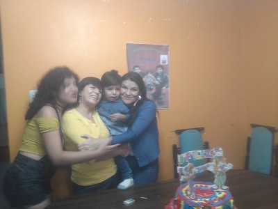 Cumple de rene mathias