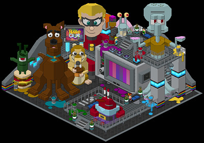 HabboColor - InfÃ¢ncia em Apuros!