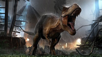 פאזל של T-Rex
