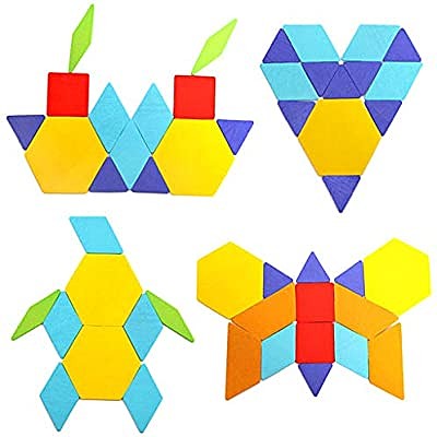 פאזל של FIGURAS CON TRIANGULOS 5TO. E.A.