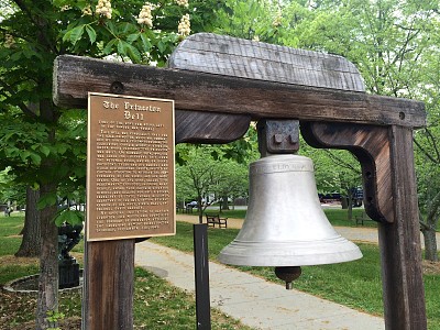 USS Princeton bell