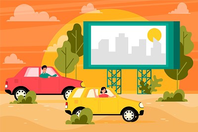 CINEMA DRIVE IN