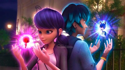 Miraculus Ladybug luka y marinette