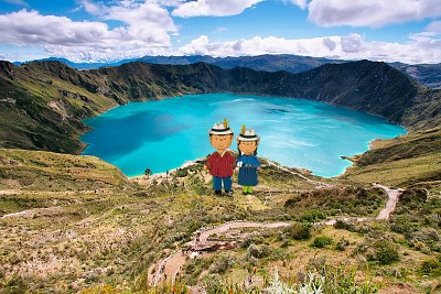 QUILOTOA jigsaw puzzle