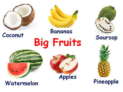 Big Fruits jigsaw puzzle