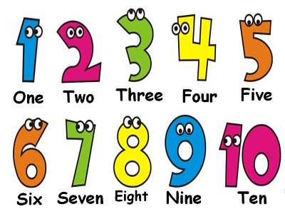 Number From 1 to 10