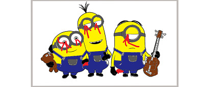 פאזל של minions . exe