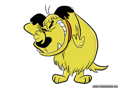 Muttley jigsaw puzzle