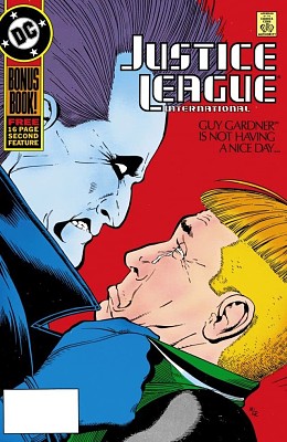 JUSTICE LEAGUE INTERNATIONAL 18