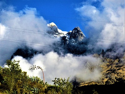 Andes peruanos.