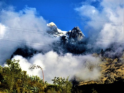 Andes peruanos. jigsaw puzzle