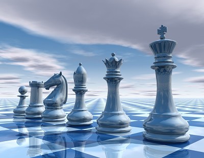 פאזל של Piezas de ajedrez