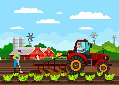 Agricultores