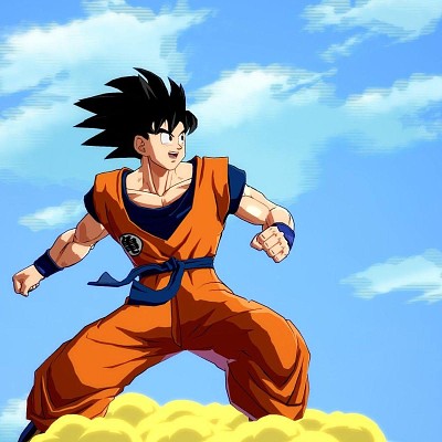 Goku jigsaw puzzle