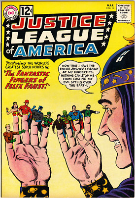 JUSTICE LEAGUE OF AMERICA # 010 jigsaw puzzle