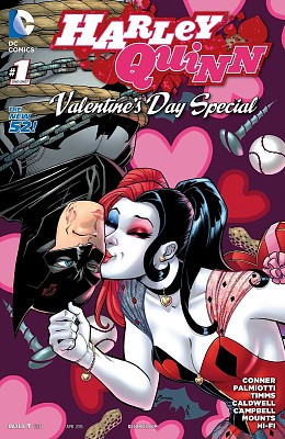 Harley Quinn # 001 - Valentine 's Day Special