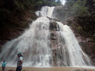 פאזל של catarata Velo de novia