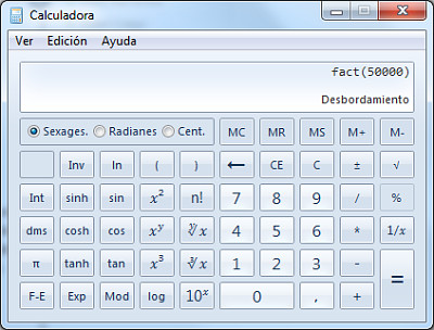 Calculadora de Windows