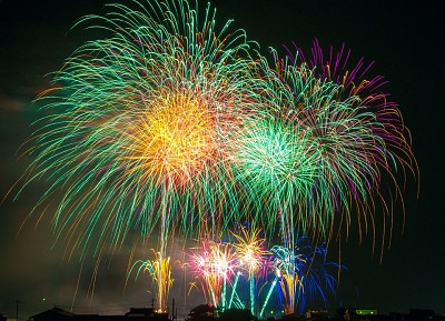 fireworks jigsaw puzzle