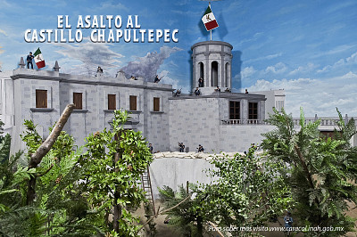 פאזל של Asalto al Castillo de Chapultepec