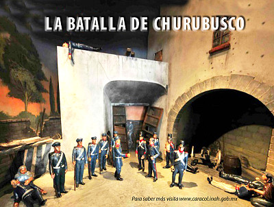 פאזל של Batalla de Churubusco