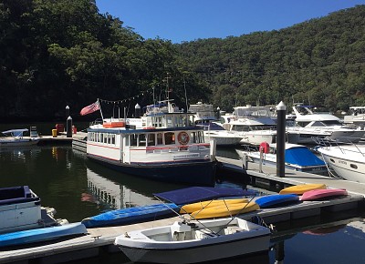Boats at Berowra Waters, NSW