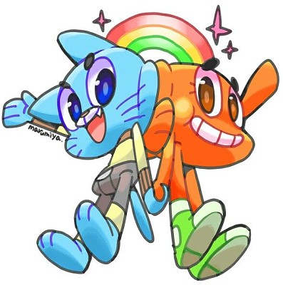 gumball jigsaw puzzle