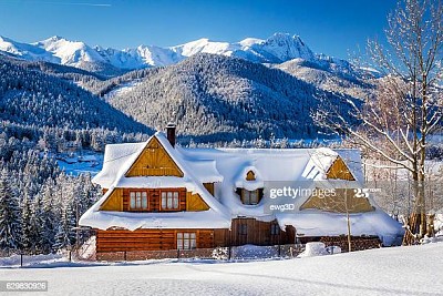 Zakopane l 'hiver Pologne