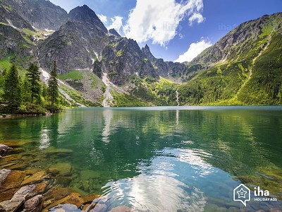 lac dans les Tatras Pologne