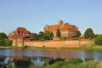 Malbork en PomÃ©ranie Pologne jigsaw puzzle