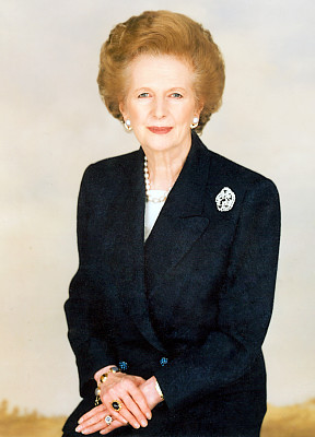 פאזל של margaret thatcher