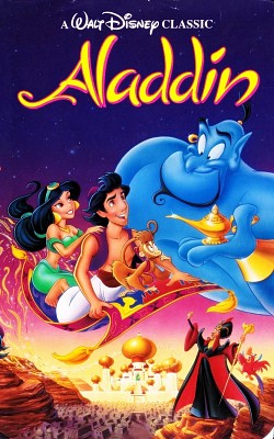 Aladdin jigsaw puzzle