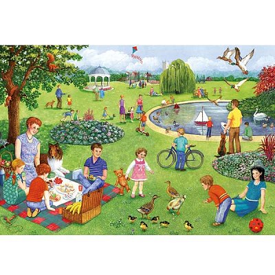 general jigsaw puzzle